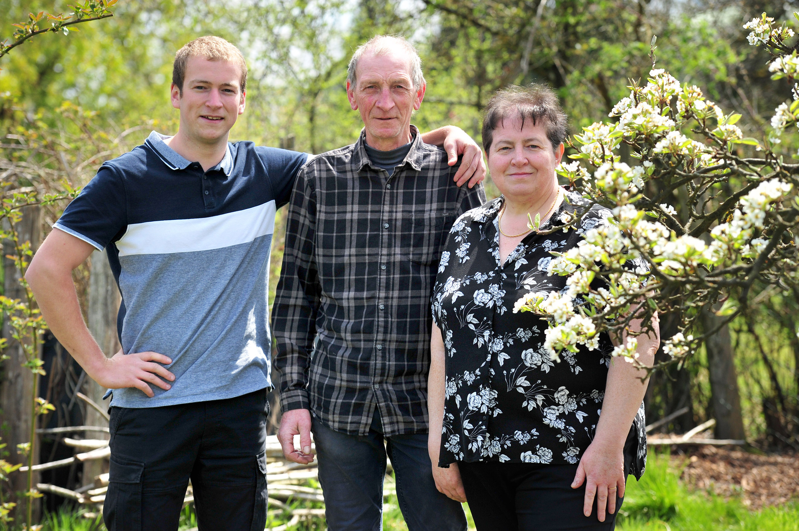 La famille Brasseur